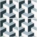 Mission Cement Tile Passag